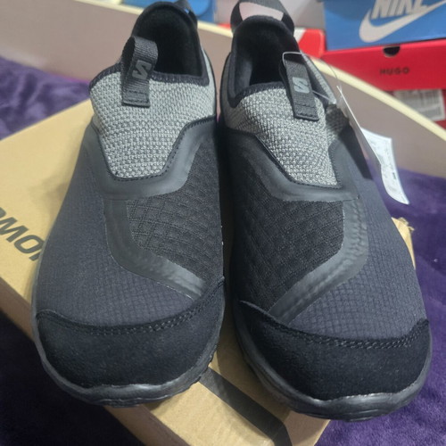 Salomon RX SNUG sneakers size 42, black