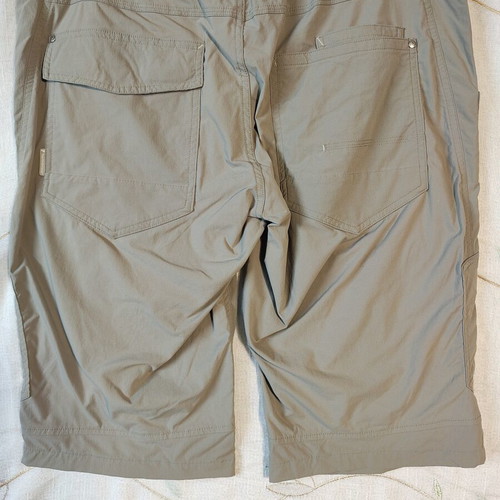 Peak Performance Dex P men's technical shorts size L like new, gray