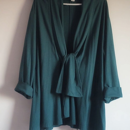 Camomilla Classics vintage set skirt and jacket emerald green