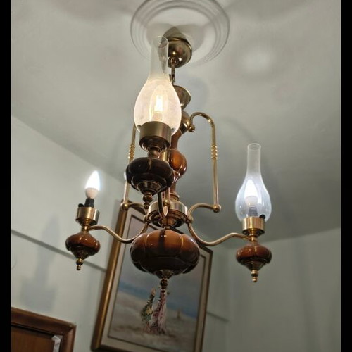Antika ceiling light like new
