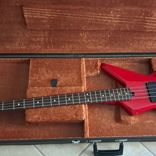 Ibanez Destroyer DB700 Bass X Series 1984 Japan used with original case