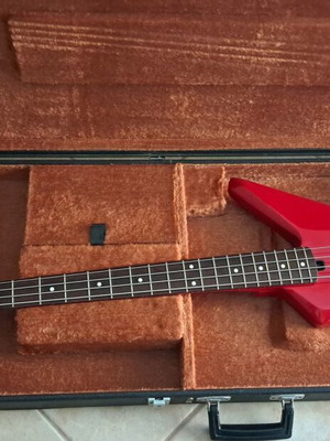 Ibanez Destroyer DB700 Bass X Series 1984 Japan μεταχειρισμένο με original θήκη