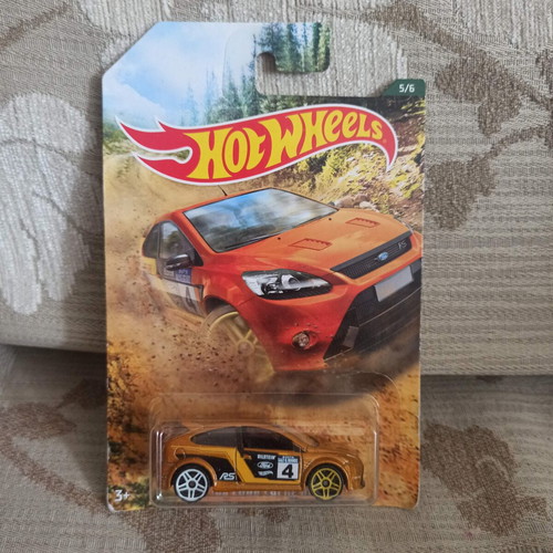 Hot Wheels '09 Ford Focus RS Back Road Rally Series 2017 new sealed