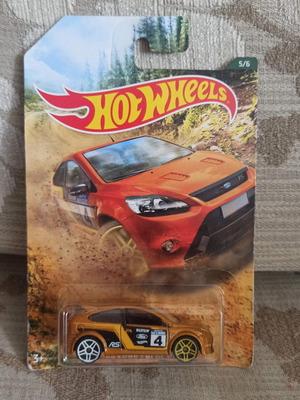Hot Wheels '09 Ford Focus RS Back Road Rally Series 2017 new sealed