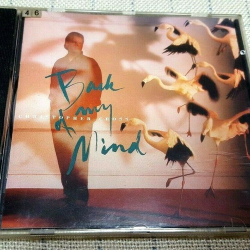 Christopher Cross Back Of My Mind CD used, rock