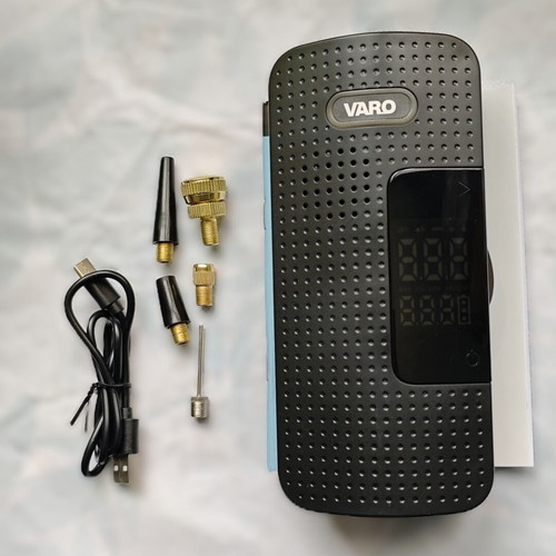 Ασύρματη αντλία αέρα VARO 8V, 150 PSI, φακός, εξαρτήματα νέα
