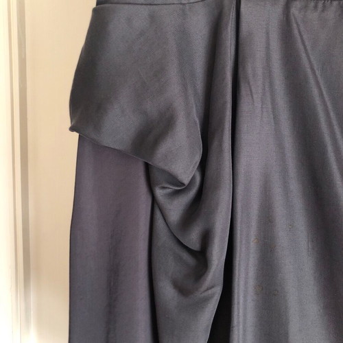 COS peplum dress grey like new size 40