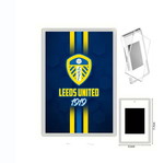 Μαγνητάκι ψυγείου Leeds United με διάφανη ακρυλική κορνίζα φωτογραφιών