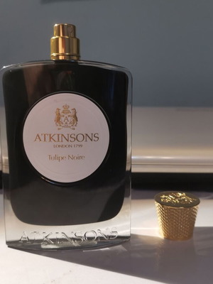 Atkinsons Tulipe Noire perfume tester 100 ml like new