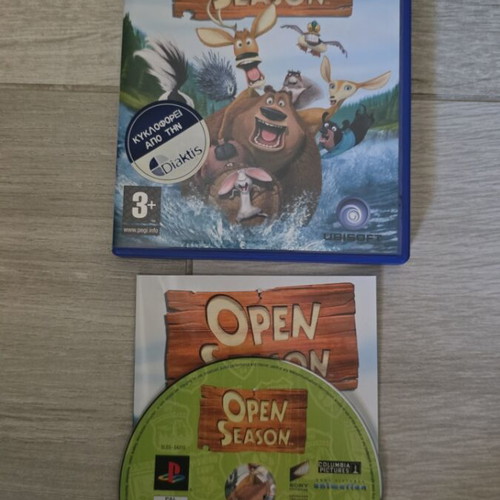 Open Season PlayStation 2 used, complete