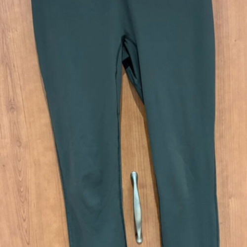 MP Tempo women's leggings, forest green, low waist