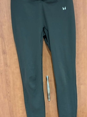 MP Tempo women's leggings, forest green, low waist