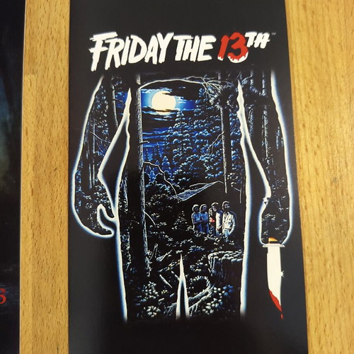 Friday the 13th Small Cardboard Posters Pack new