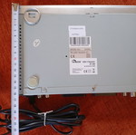Skymaster DT400 satellite receiver used with indoor antenna