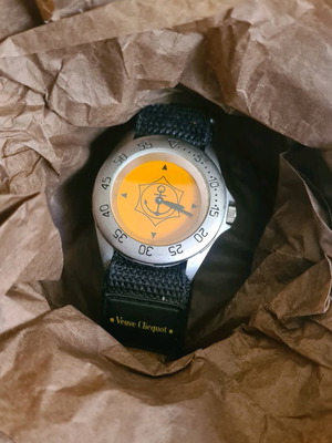 Collectible watch Veuve Clicquot