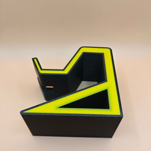 Xbox controller stand new, two-tone black and yellow