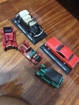 Vintage collectible toy car models