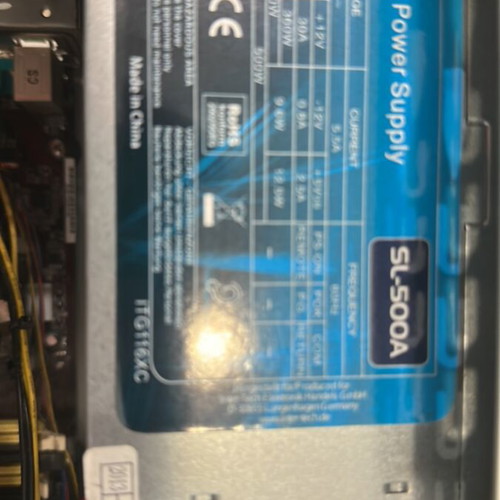 Computer non-working used for parts AMD Athlon II 4GB RAM