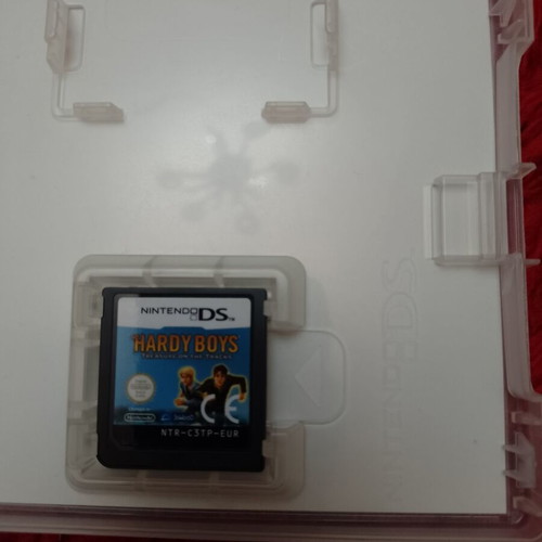 The Hardy Boys Treasure on the Tracks Nintendo DS like new
