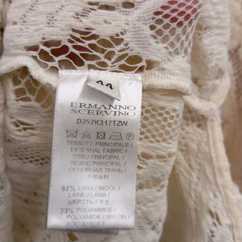 Ermanno Scervino lace blouse like new