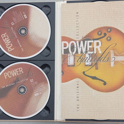 Power Ballads The Original Collection 4CD like new, rock