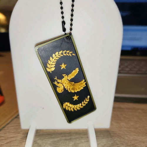 CS2 / CS:GO Collectible Rank Tags 4-piece set new