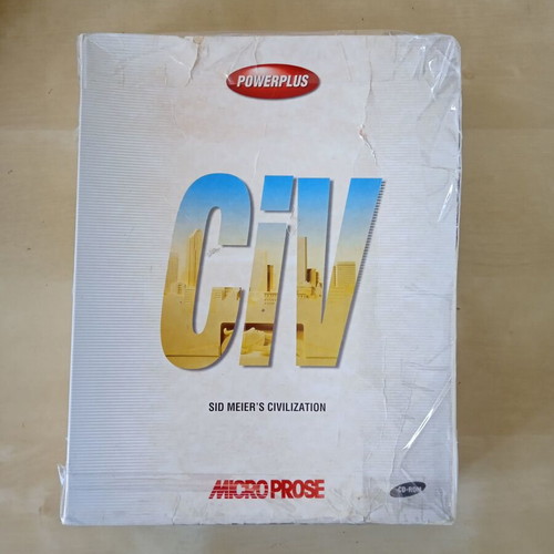Sid Meier's Civilization PC CD-ROM Powerplus 1991 σαν καινούργιο