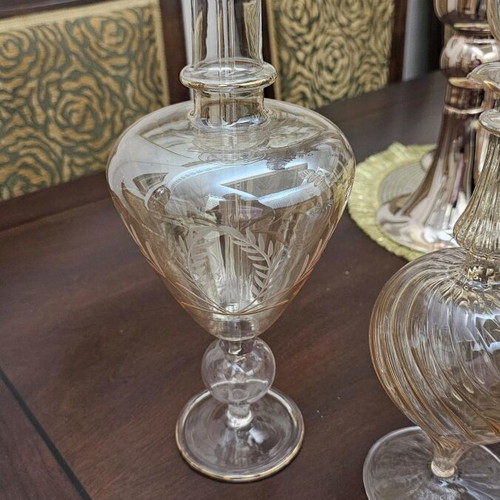 Decorative bottles like new, very beautiful and large