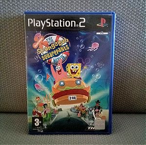 The Spongebob Squarepants MOVIE PS2