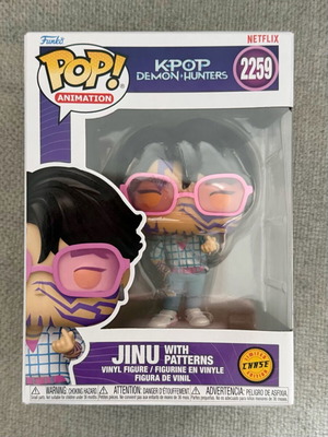 Funko Pop! Jinu K-Pop Demon Hunters CHASE 2259 new