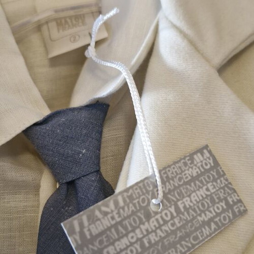 Winter Christening Set for 2-Year-Old Boy by Matou France