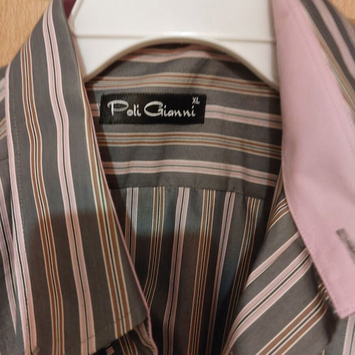 Poli Gianni men's shirt XL like new
