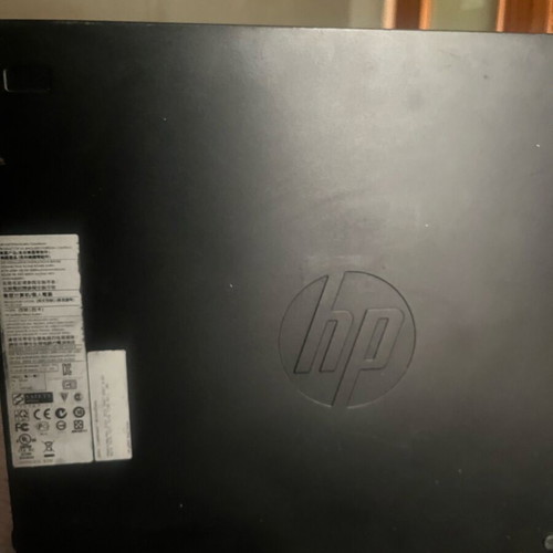 HP rp5800 Retail System Tower used, Intel Core i5, 4GB RAM, 500GB HDD