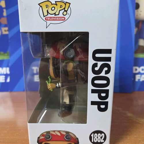 Funko Pop Television One Piece Usopp new Netflix figure