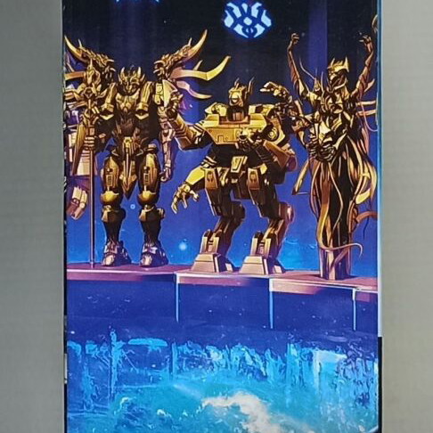 Transformers Age of the Primes Quintus Prime Deluxe Class new