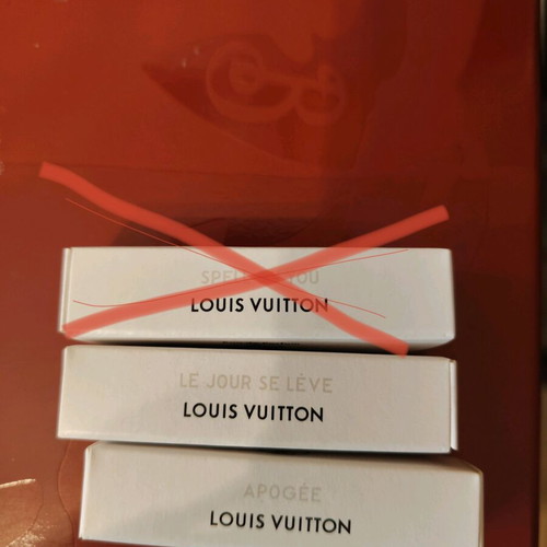 Louis Vuitton Mini Women's Perfumes 2 ml new, pack of 2