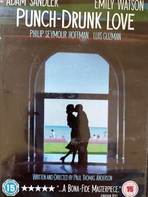 Punch-Drunk Love Two-Disc Special Edition DVD like new with Greek subtitles