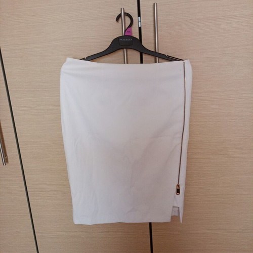 Women's clothing set used, white skirt, colorful skirt, black summer top, jacket
