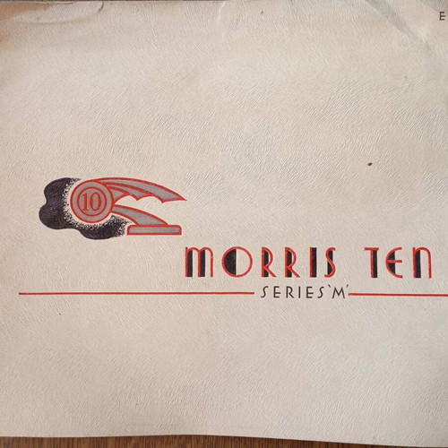 Morris 1945 Car Brochure used