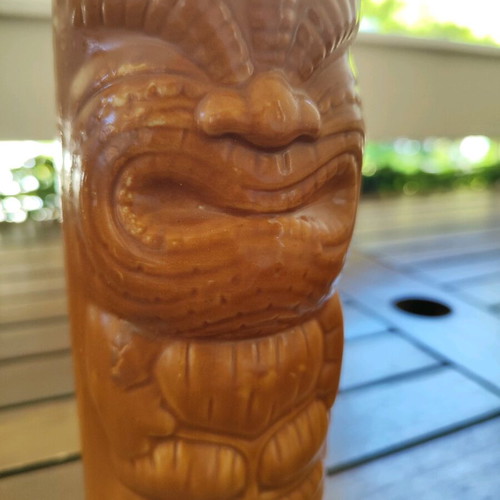 Ceramic Tiki Mug Totem design new, 19 cm