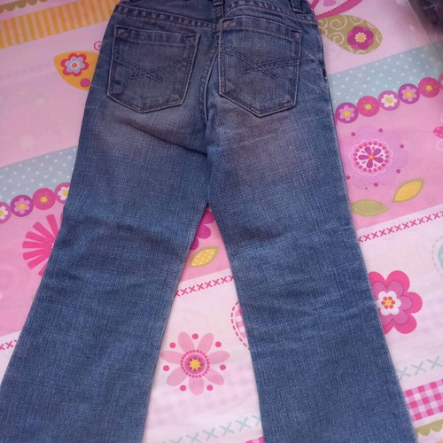 Gap jeans for 4 years old like new, blue, two pieces