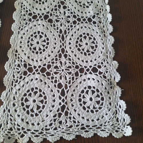 Set of semens and napkins like new