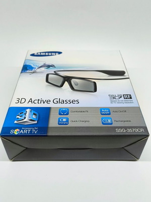 Samsung 3D Full HD Τρισδιάστατα Γυαλιά SSG-3570CR Καινούργια Για Smart TV