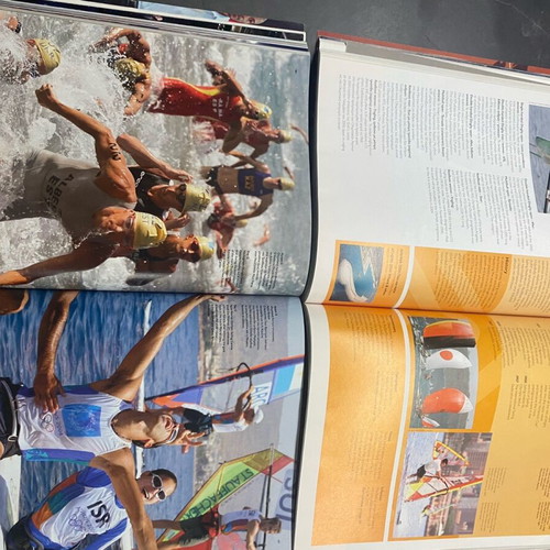 Olympic Games Athens 2004 collectible volumes like new