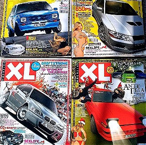 Περιοδικά αυτοκινήτων XL