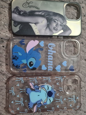 Apple iPhone 15 cases, set of 3