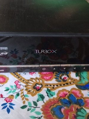 Turbo-X Full HD media player μεταχειρισμένο με δίσκο 500GB