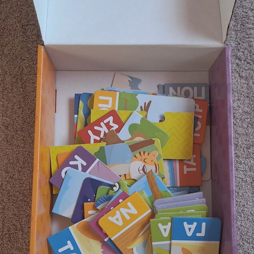 Educational game Οι Πρώτες μου Συλλαβές like new for ages 3-6