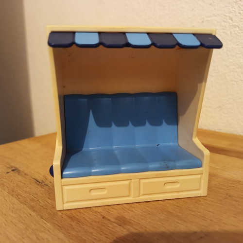 Playmobil bench used