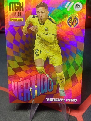 Panini Megacracks La Liga 2025/26 Yeremy Pino Vértigo #387 card like new